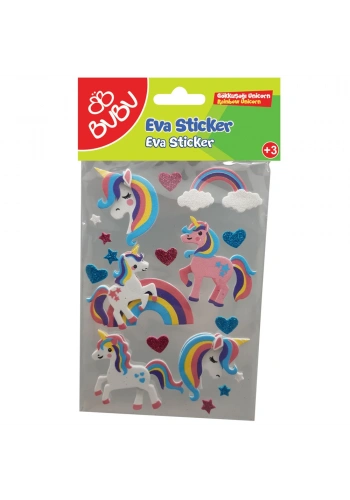 Bu-Bu Unıcorn Sticker Set BUBU-STS049