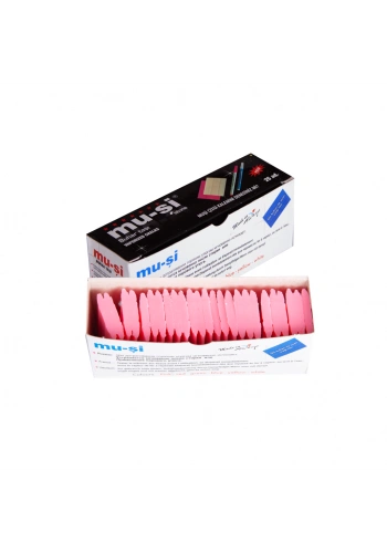 Buhar ile Uçan Çizgi Taşı Pembe (25 Adet)