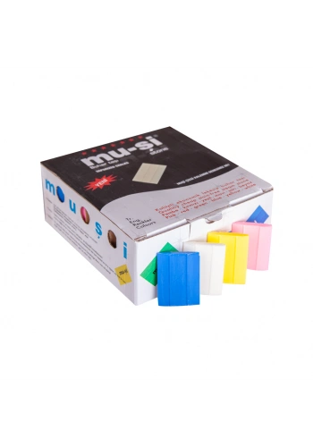 Buhar ile Uçan Çizgi Taşı Renkli (100 Adet)