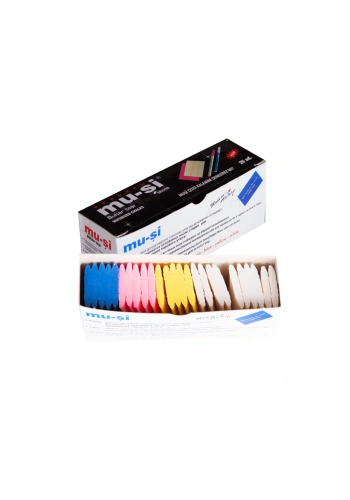 Buhar ile Uçan Çizgi Taşı Renkli (25 Adet)