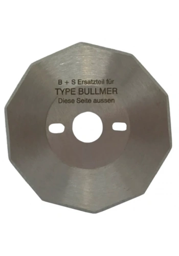 Bullmer Kumaş Kesim Motor Yüksek Karbonlu 10 Köşe Hoogs Bıçak / 5478(604) HSS
