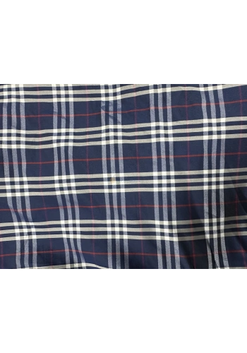 Burberry Astarlık Kumaş Lacivert