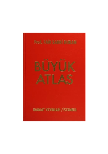 Büyük Atlas Ciltli