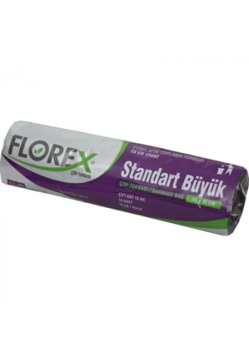 Büyük Boy Çöp Poşeti - 10 Adet