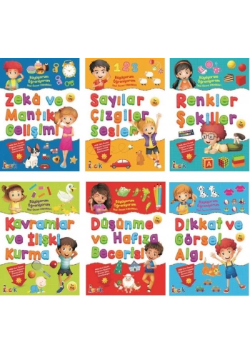 BÜYÜYORUM ÖĞRENİP GELİŞTİRME KİTAPLARI BICIRIK