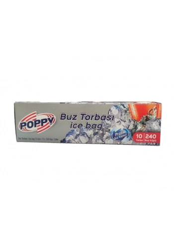 Buz Torbası ( 10 lu x 50 Paket )
