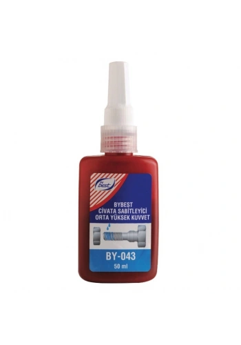 ByBest Civata Sabitleyici Orta Yüksek BY-043 50 ml