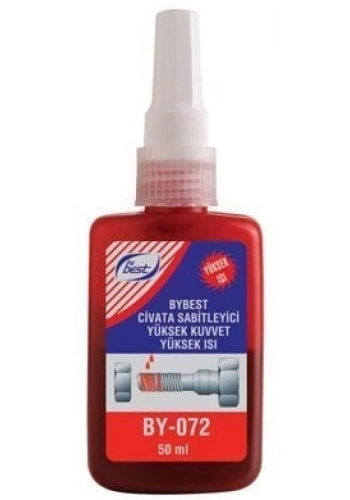 ByBest Civata Sabitleyici Yüksek Kuvvet BY-072 Yüksek Isı 50 ml