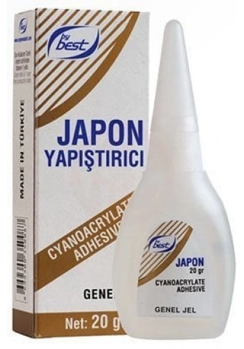Bybest Japon Yapıştırıcı Plastik 20 Gr