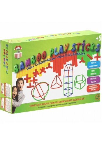 Ca Bamboo Oyun Çubukları 10013