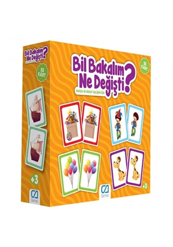 Ca Bil Bakalım Ne Değişti 5109