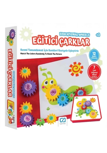 Ca Capls Eğitici Çarklar 6016