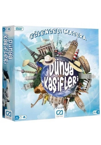 Ca Dünya Kaşifleri 5104