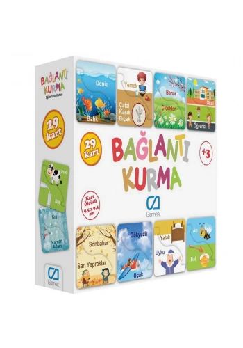 Ca Eğitici Bağlantı Kurma 5043