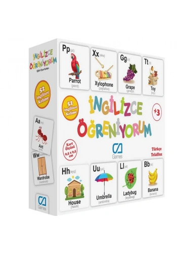 Ca Eğitici İngilizce Öğreniyorum 5044