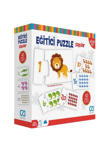 Ca Eğitici Puzzle Sayılar 5031
