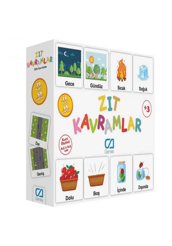 Ca Eğitici Zıt Kavramlar 00085