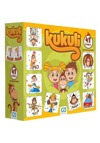 Ca Games 156 Kukuli Memory