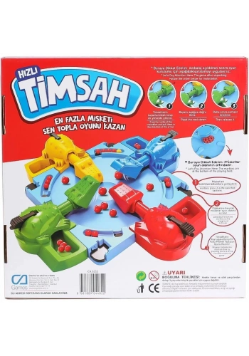 Ca Games 5211 Calps Hızlı Timsah