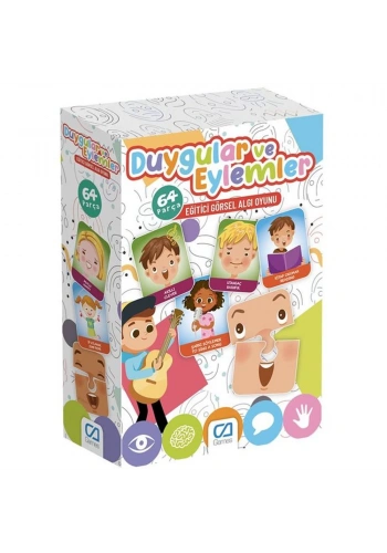 Ca Games Duygular Ve Eylemler