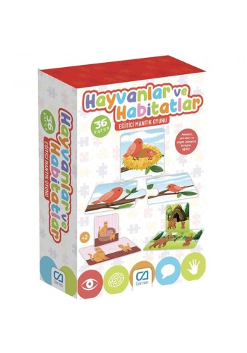 Ca Games Hayvanlar Ve Habitatlar