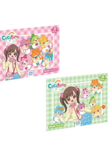 Ca Games Puzzle 35 Cocotama Frame Cafrm-5304-5305