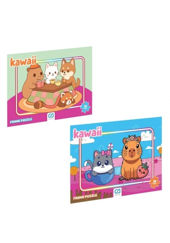 Ca Games Puzzle 35 Kawaii Frame Cafrm-5329-5330