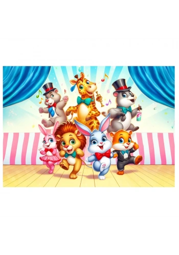 Ca Games Puzzle Karnaval Ahşap Caahs-3502