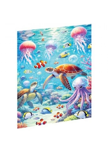 Ca Games Puzzle Okyanus Canlıları Ahşap Caahs-3507
