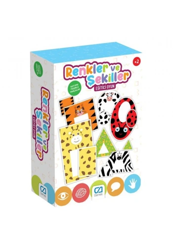 Ca Games Renkler Ve Şekiller