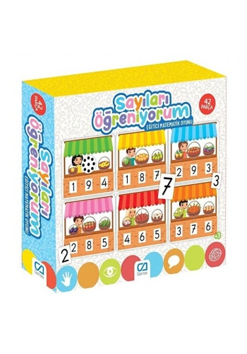 Ca Games Sayıları Öğreniyorum