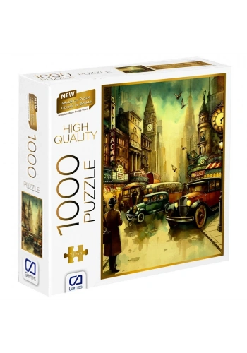 Ca Games Zaman Yolcusu Puzzle 1000 Parça 7106