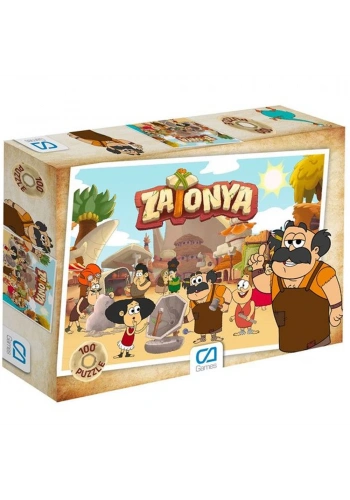 Ca Games Zatonya 100 Parça Puzzle