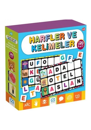 Ca Harfler Ve Kelimeler 5129