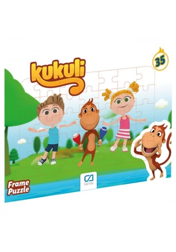 Ca Kukuli Frame Puzzle 35 CA.5137-5138
