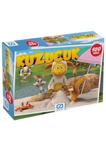 Ca Kukuli Kuzucuk Puzzle 100 Parça 5170
