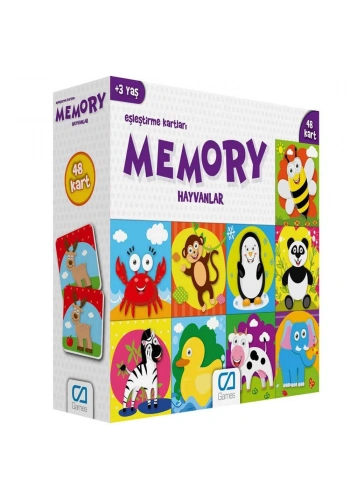 Ca Memory Hayvanlar 5041