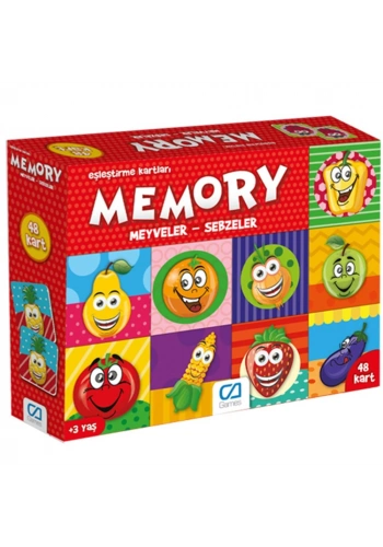 Ca Memory Meyveler Sebzeler 5040