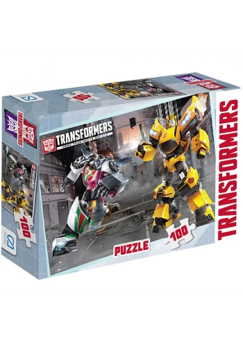 Ca Puzzle 100 - 1 Transformers 5007