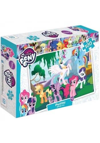 Ca Puzzle 100 - 2 My Lıttle Pony 5010