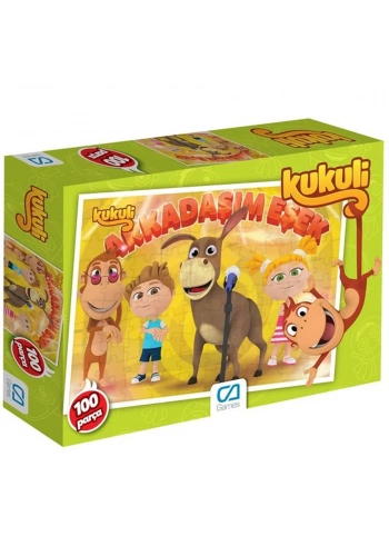 Ca Puzzle 100 Parça Kukuli Frame 5135