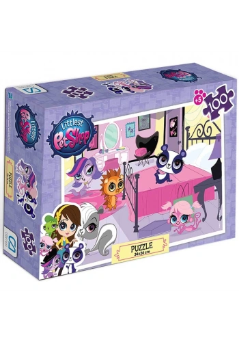 Ca Puzzle 100 Parça Lıttlest Petshop 5011