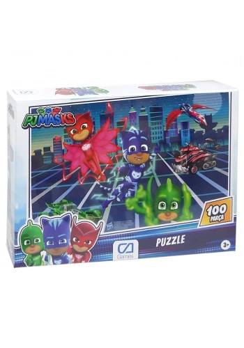Ca Puzzle 100 Parça Pjmasks 5194