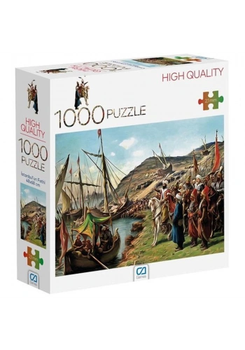Ca Puzzle 1000 Parça İstanbulun Fethi 7039