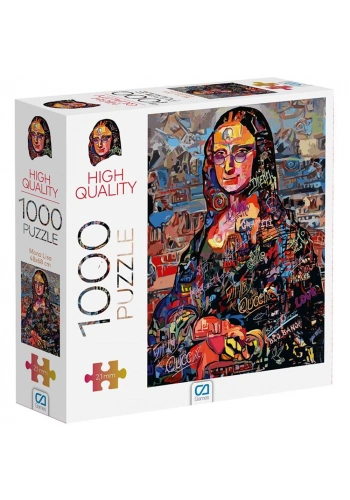 Ca Puzzle 1000 Parça Mona Lisa Ca.7022