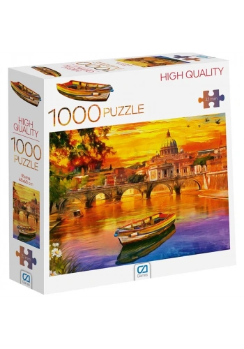 Ca Puzzle 1000 Parça Roma 7033
