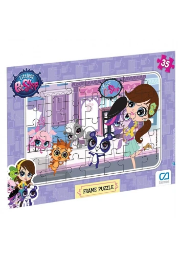 Ca Puzzle 35 - 1 Lıttlest Pet Shop Frame 5018-5019