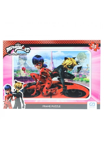Ca Puzzle 35- 1 Mıraculous Frame 5020-5022