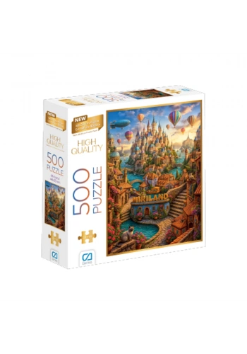 Ca Puzzle 500 Miriland 7528