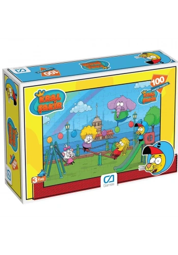 Ca Puzzle Kral Şakir - 1 5068